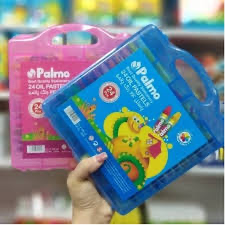 پاستل 24 رنگ پالمو
